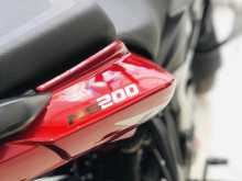 Bajaj Pulsar NS200 2025 Motorbike