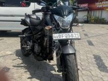 Bajaj Pulsar NS200 2017 Motorbike