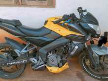 Bajaj Pulsar Ns 200 2018 Motorbike