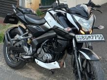 Bajaj Pulsar Ns 160 2018 Motorbike