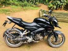 Bajaj Pulsar NS150 2016 Motorbike
