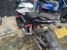 Bajaj Pulsar Ns 2019 Motorbike