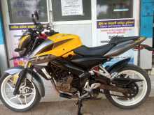 Bajaj Pulsar NS 200 2014 Motorbike