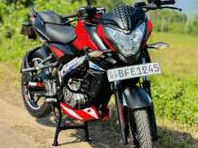 Bajaj Pulsar Ns 160 2017 Motorbike