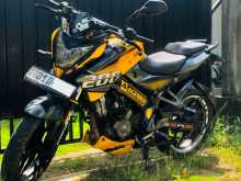 Bajaj Pulsar NS160 2019 Motorbike