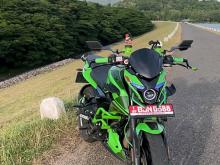 Bajaj Pulsar NS160 2025 Motorbike