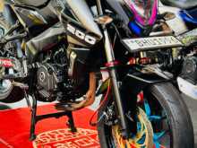 Bajaj Pulsar NS200 BHU 2019 Motorbike