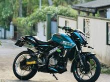 Bajaj Pulsar NS200 2017 Motorbike