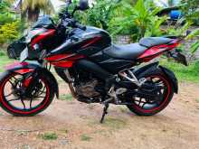 Bajaj Pulsar NS200 2015 Motorbike
