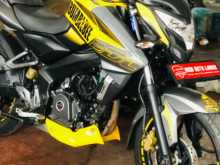 Bajaj Pulsar NS200 2018 Motorbike