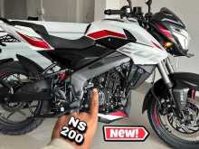 Bajaj Pulsar NS200 2026 Motorbike