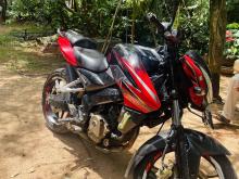 Bajaj Pulsar NS200 2017 Motorbike