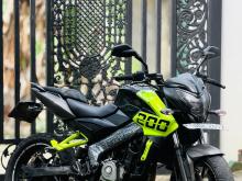 Bajaj Pulsar NS200 2018 Motorbike