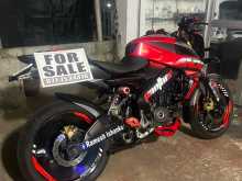 Bajaj Pulsar NS200 2018 Motorbike