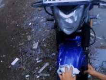 Bajaj Pulsar NS200 2015 Motorbike