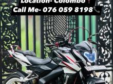 Bajaj Pulsar NS200 2016 Motorbike