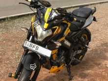 Bajaj Pulsar NS200 2017 Motorbike