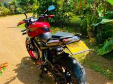 Bajaj Pulsar NS200 2017 Motorbike