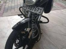 Bajaj Pulsar 135 2014 Motorbike