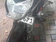 Bajaj Pulsar 2014 Motorbike