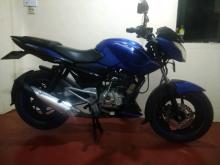 Bajaj Pulsar 135 2012 Motorbike