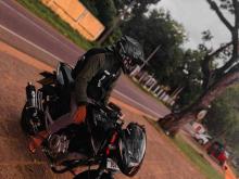 Bajaj Pulsar 150 2016 Motorbike