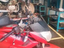 Bajaj Pulsar 135 2012 Motorbike