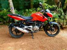 Bajaj Pulsar 135 2015 Motorbike