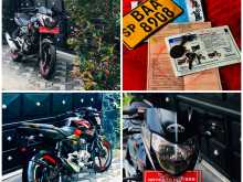 Bajaj Pulsar 135 2013 Motorbike