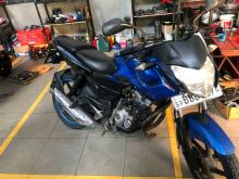 Bajaj Pulsar 135 2014 Motorbike