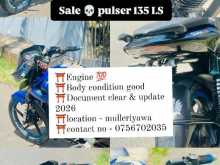 Bajaj Pulsar 135 2016 Motorbike