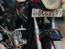 Bajaj Pulsar 150 2015 Motorbike
