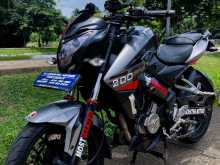 Bajaj Pulsar NS200 2017 Motorbike