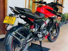 Bajaj Pulser Ns 160 2018 Motorbike