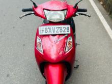 Hero Pleasure 2014 Motorbike