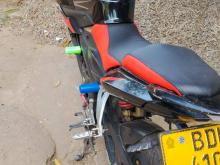 Bajaj Pulsar As 2016 Motorbike
