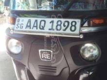 Bajaj RE 2014 Three Wheel