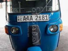 Bajaj RE 2012 Three Wheel