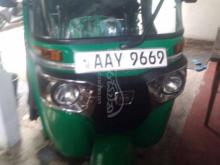 Bajaj Re 2015 Three Wheel