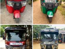 Bajaj Re 2015 Three Wheel