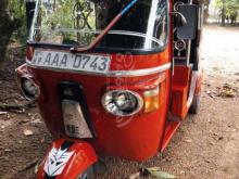 Bajaj Re 205 2012 Three Wheel