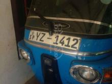 Bajaj Re 205 2012 Three Wheel