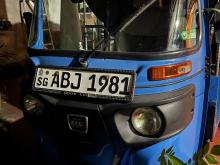 Bajaj RE 2016 Three Wheel