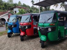 Bajaj RE 4 Stroke 2026 Three Wheel