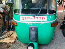 Bajaj Re 1999 Three Wheel