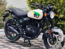 Bajaj Royal Enfield Hunter 350 2026 Motorbike