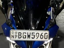 Bajaj Pulsar RS200 2018 Motorbike