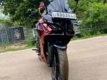 Bajaj Rs200 2016 Motorbike