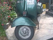 Bajaj Scooter 1980 Motorbike