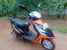 TVS Scooty Streak 2012 Motorbike